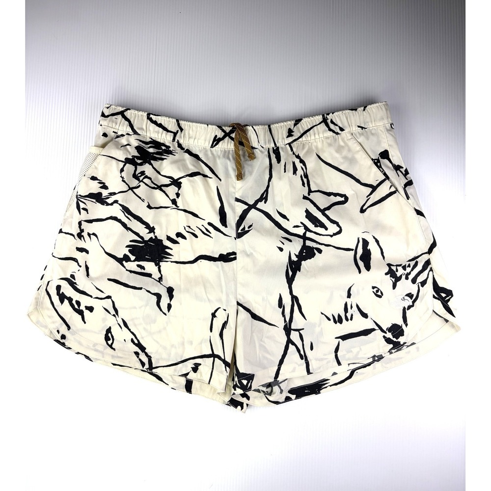 North Face Class V Pathfinder Pull-On Shorts Women's XXL White Dune Coyote Plus